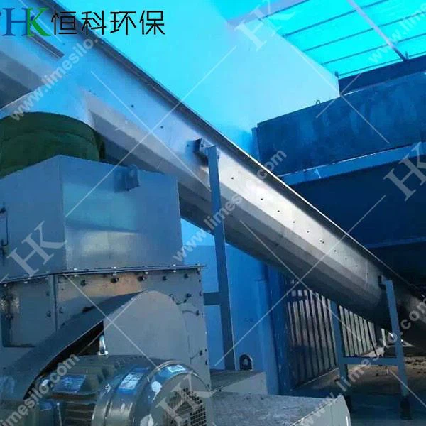 Stainless Steel Shaftless Screw Conveyor-1