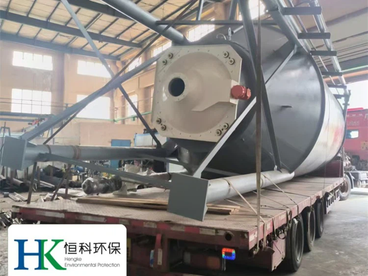 LB50 Series Sodium Carbonate Silo Delivery 5 LB50 Series Sodium Carbonate Silo Delivery 5